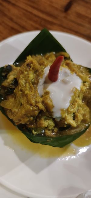 Amok at Khmer Taste in Siem Reap