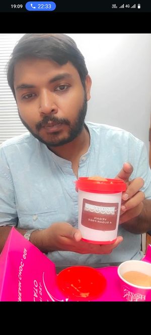  at Frozen Fun Gelato in New Delhi