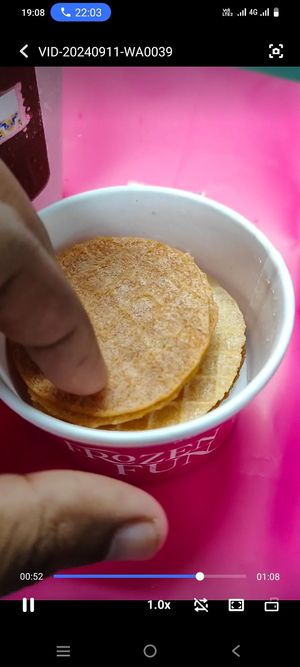  at Frozen Fun Gelato in New Delhi