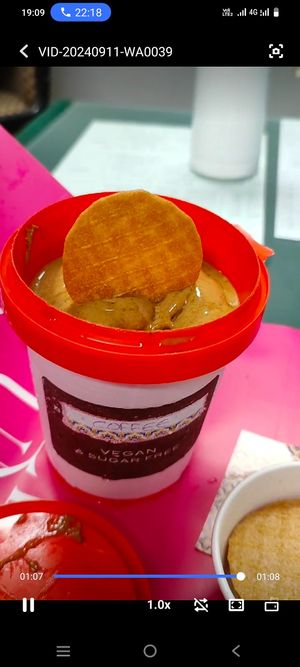  at Frozen Fun Gelato in New Delhi