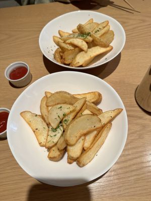 French fries  at Common Well  in Kyoto