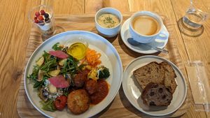  at Common Well  in Kyoto