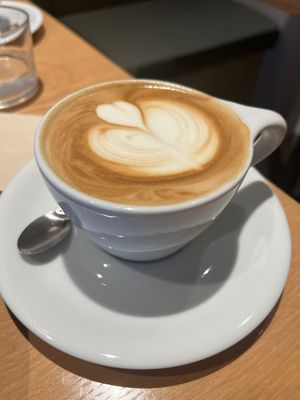 GREAT coffee!  at Common Well  in Kyoto