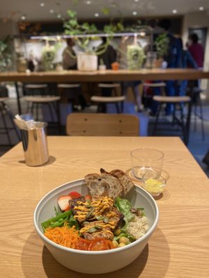   at Common Well  in Kyoto