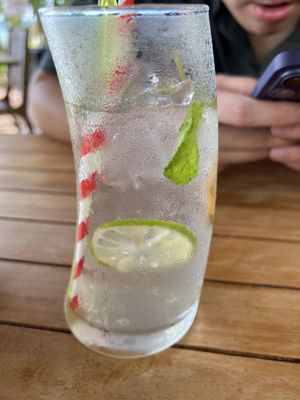 Lemonade fizz  at Veranta Cafe by Desa Alam in Batam