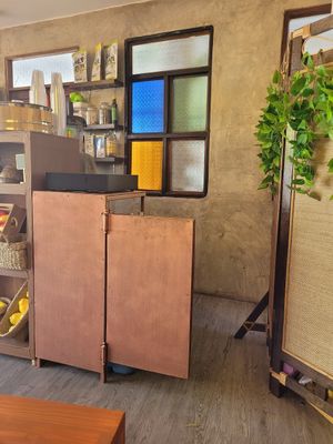 Interior at Vipuya Bowls & Juice in Chiang Mai