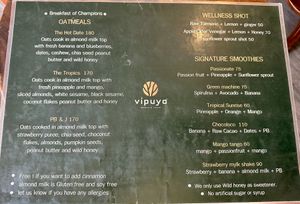 Just ask for no honey if you do not want it  at Vipuya Bowls & Juice in Chiang Mai