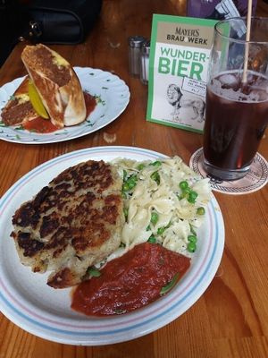 dish of the day at Kombuse in Mannheim