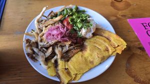 Magic Mushrooms at Kombuse in Mannheim