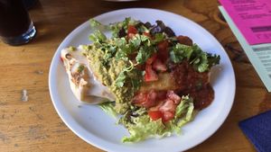 Burrito (groß) at Kombuse in Mannheim