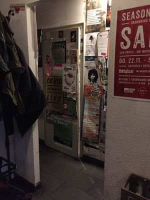 inside  at Kombuse in Mannheim