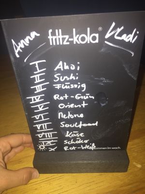 10 course birthday dinner  at Kombuse in Mannheim