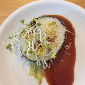 several course dinner - Sushi roll  at Kombuse in Mannheim