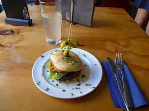 Black Bean Burger
sehr lecker! at Kombuse in Mannheim