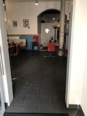 Inside at Kombuse in Mannheim