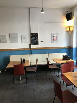 Inside3 at Kombuse in Mannheim