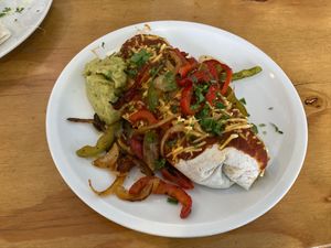 Enchilada  at Kombuse in Mannheim