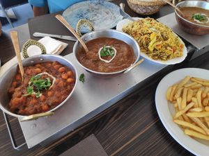 . at Gold Indian Restaurante in La Linea De La Concepcion