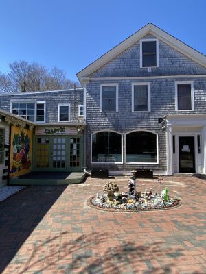 Building  at Grab 'n Go Health Bar in Provincetown