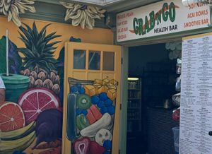 Location Front at Grab 'n Go Health Bar in Provincetown