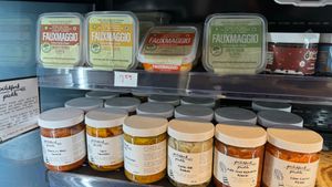 Vegan Items for sale  at Grab 'n Go Health Bar in Provincetown