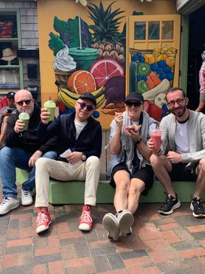  at Grab 'n Go Health Bar in Provincetown