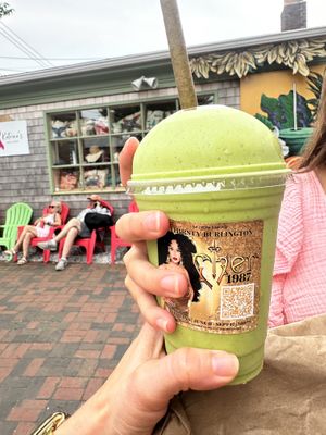 Mango smoothie   at Grab 'n Go Health Bar in Provincetown