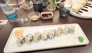 Vegan Rolls (sorry not great picture 😅)  at Fooda in Merano