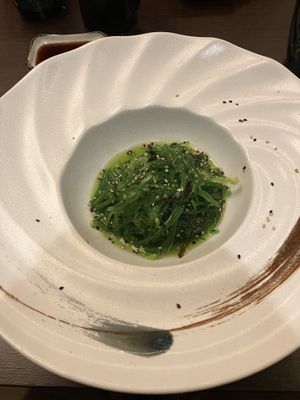 Wakame Salat at Fooda in Merano