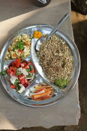  at The Arty Vegan - थे'आर्टिवेजन कैफे in Pushkar