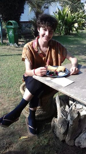  at The Arty Vegan - थे'आर्टिवेजन कैफे in Pushkar