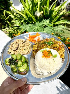  at The Arty Vegan - थे'आर्टिवेजन कैफे in Pushkar