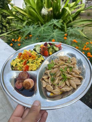  at The Arty Vegan - थे'आर्टिवेजन कैफे in Pushkar