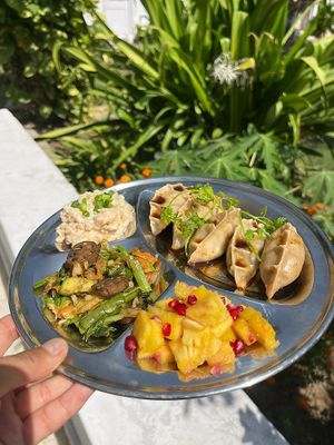  at The Arty Vegan - थे'आर्टिवेजन कैफे in Pushkar