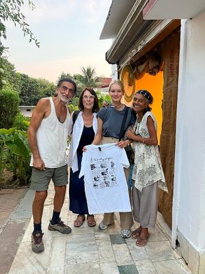  at The Arty Vegan - थे'आर्टिवेजन कैफे in Pushkar