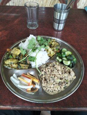  at The Arty Vegan - थे'आर्टिवेजन कैफे in Pushkar