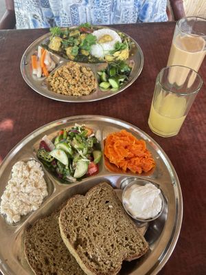   at The Arty Vegan - थे'आर्टिवेजन कैफे in Pushkar