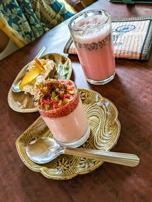  at The Arty Vegan - थे'आर्टिवेजन कैफे in Pushkar