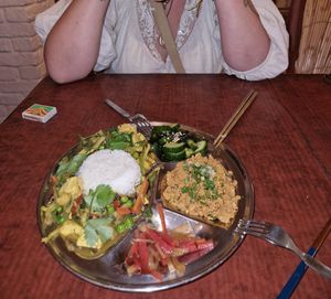  at The Arty Vegan - थे'आर्टिवेजन कैफे in Pushkar