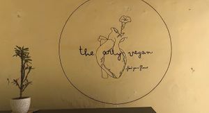  at The Arty Vegan - थे'आर्टिवेजन कैफे in Pushkar