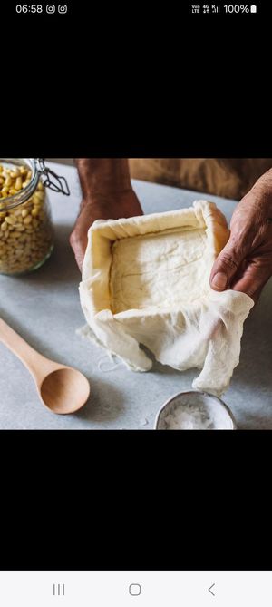 Momen tofu at The Arty Vegan - थे'आर्टिवेजन कैफे in Pushkar