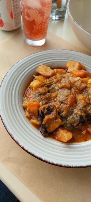 Briam at GOJI Vegan Hotel in Rhodes