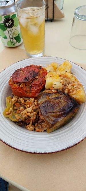 Gemista at GOJI Vegan Hotel in Rhodes