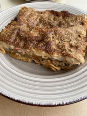 Pastichio   at GOJI Vegan Hotel in Rhodes