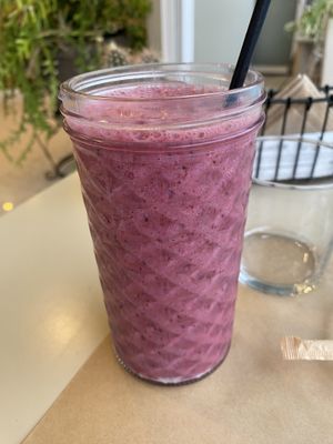 “The Pink” Smoothie   at GOJI Vegan Hotel in Rhodes