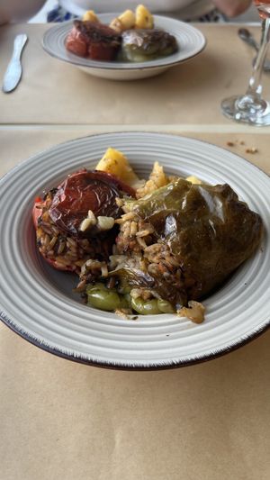 Yemista  at GOJI Vegan Hotel in Rhodes