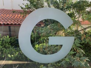 Goji logo 😍  at GOJI Vegan Hotel in Rhodes