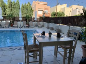 Breakfast spot   at GOJI Vegan Hotel in Rhodes