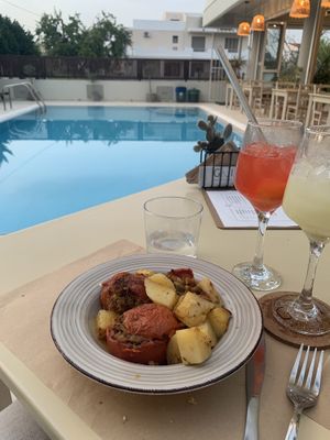   at GOJI Vegan Hotel in Rhodes