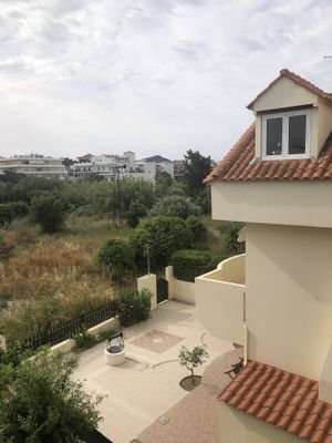 View from my balcony!  at GOJI Vegan Hotel in Rhodes